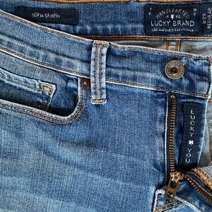 Lucky Brand Sophia Skinny Jeans Women’s Size 8/29 Classic Favorite
